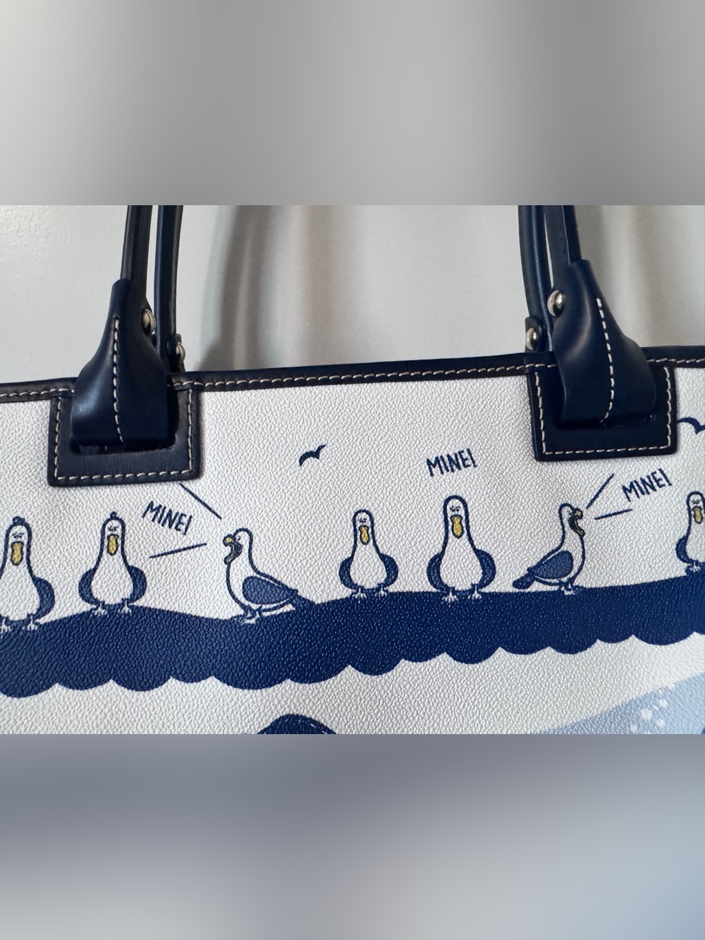 Dooney & Bourke Finding Nemo 20th Anniversary Tote Bag - Picture 4 of 12